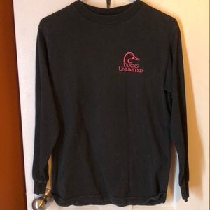 Ducks unlimited long sleeve